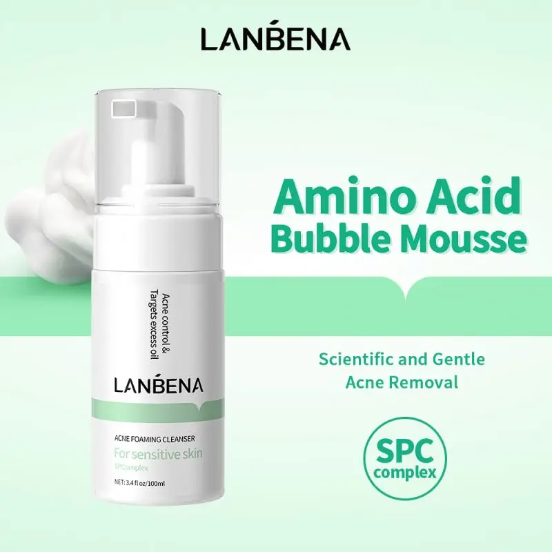 LANBENA SPComplex smoothing treatment skin care set anti acne cream pimple removal for Men 4pcs
