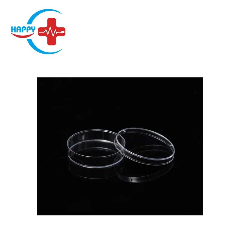 
HC-K012A Wholesale disposable biology plastic sterile petri dishes 