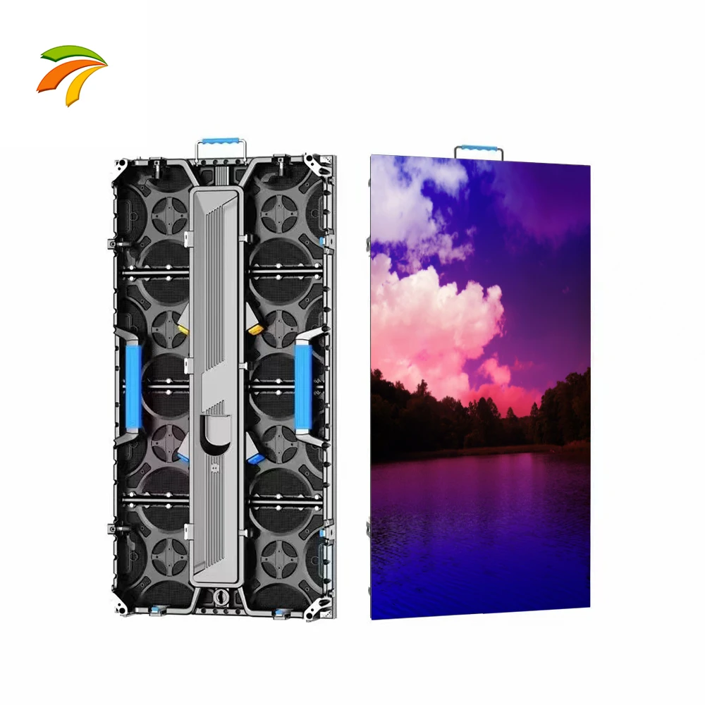 selfie photo booth outdoor waterproof monitor 32 inch kiosk monitor P2.9 led mounted car display