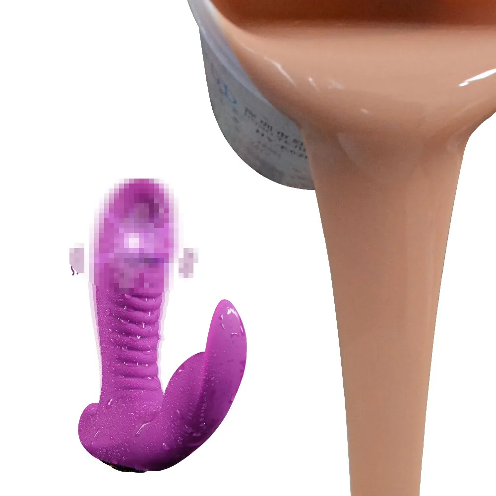 Life casting silicone rubber for human body silicon gel for sex toys liquid silicone materials Low shrinkage