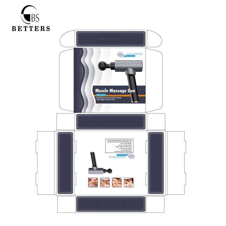 
Betters Electronic Therapy Portable Massage Gun Muscle Massager 