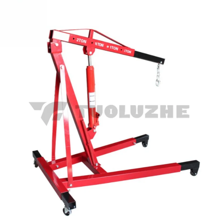 Manufacturer supplied adjustable multifunctional heavy-duty lifting tool 2-ton fixed workshop crane
