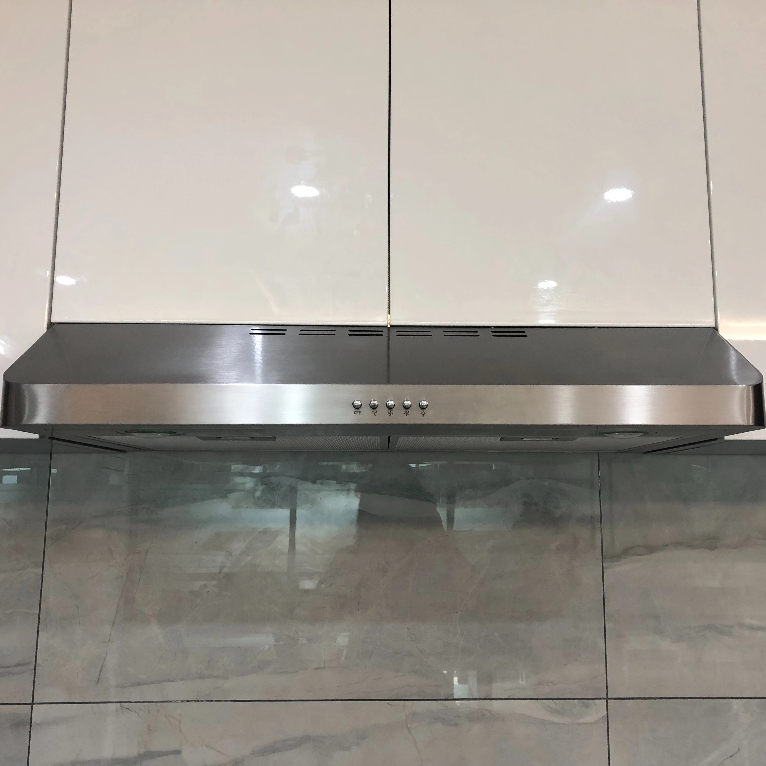 Stainless Steel slim Range Hood