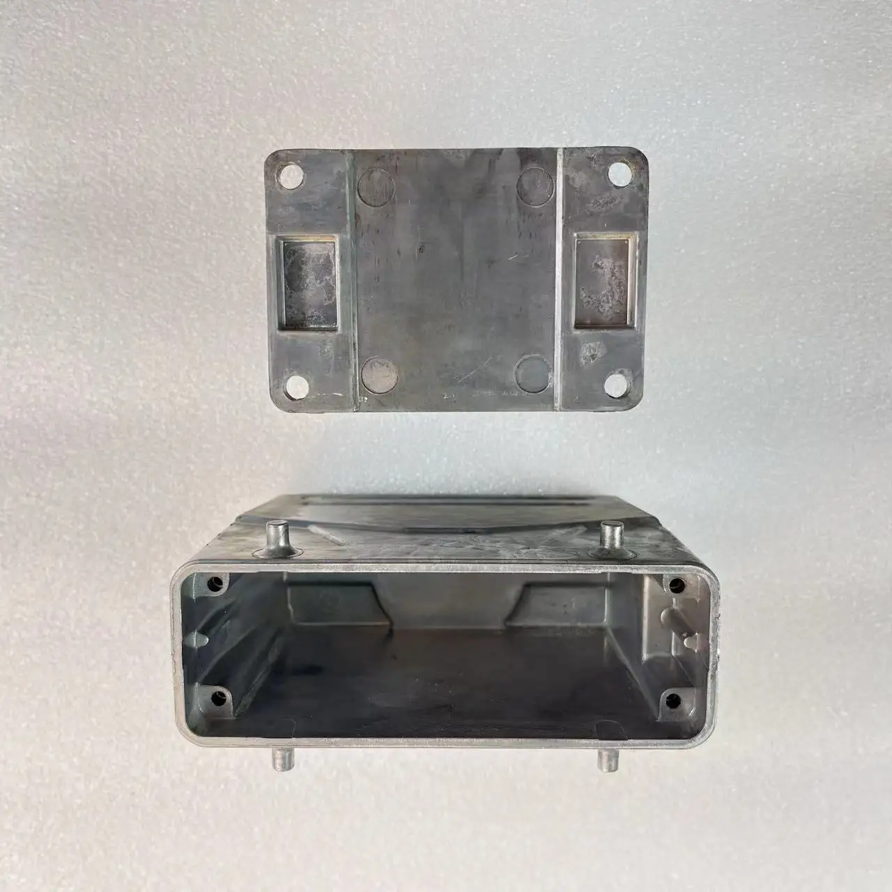 china precision zinc aluminum die casting Heavy Duty Aviation Plugs foundry manufacturer parts
