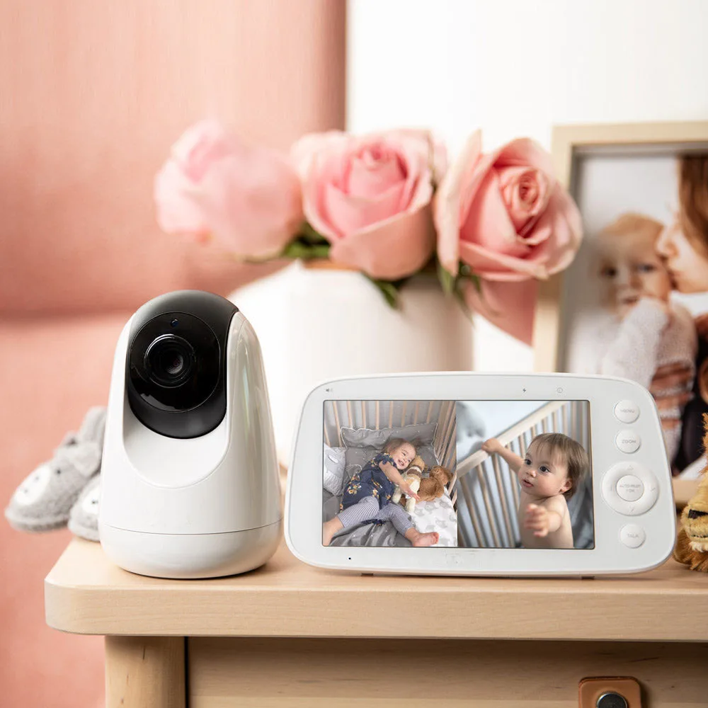 2.4G Wireless good quality audio baby monitor camera, we are baby monitor factory, we manufacture baby monitor