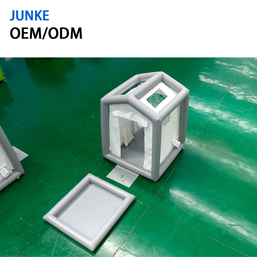 decontamination Inflatable tent Customized OEM/ODM Outdoor epidemic prevention and medical command isolation camouflage tent