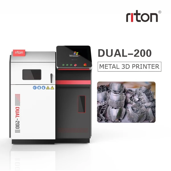 Riton Dual-200 DMLS 3d принтер металлический стоматологический Лидер продаж
