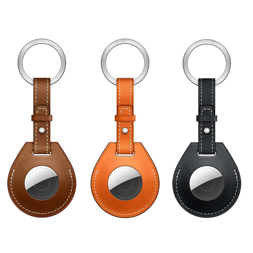 
Кожаный чехол для apple airтеги защитный чехол для airтеги 