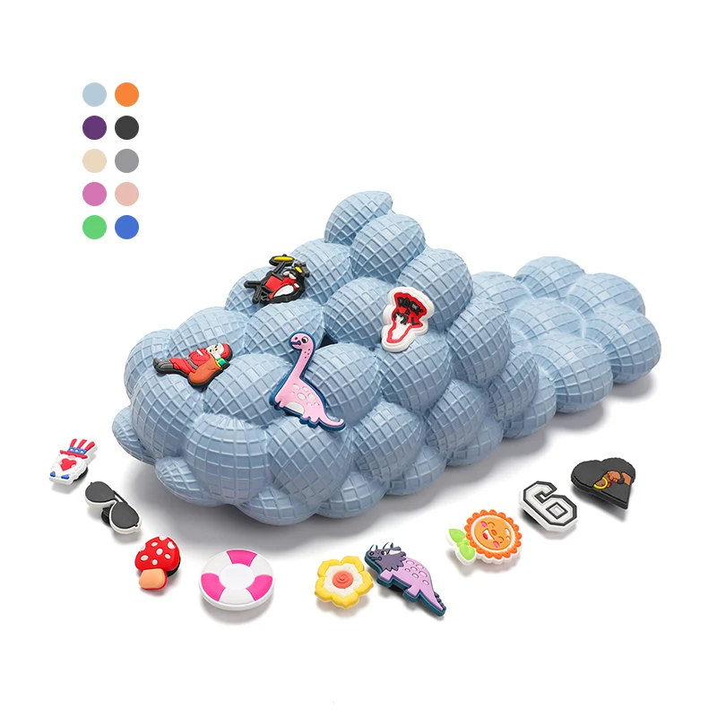 Wholesale Bubble Women Slippers Massage Original Wholesale Bubble Ball Slides Sandals And Slippers Bubble Shoes