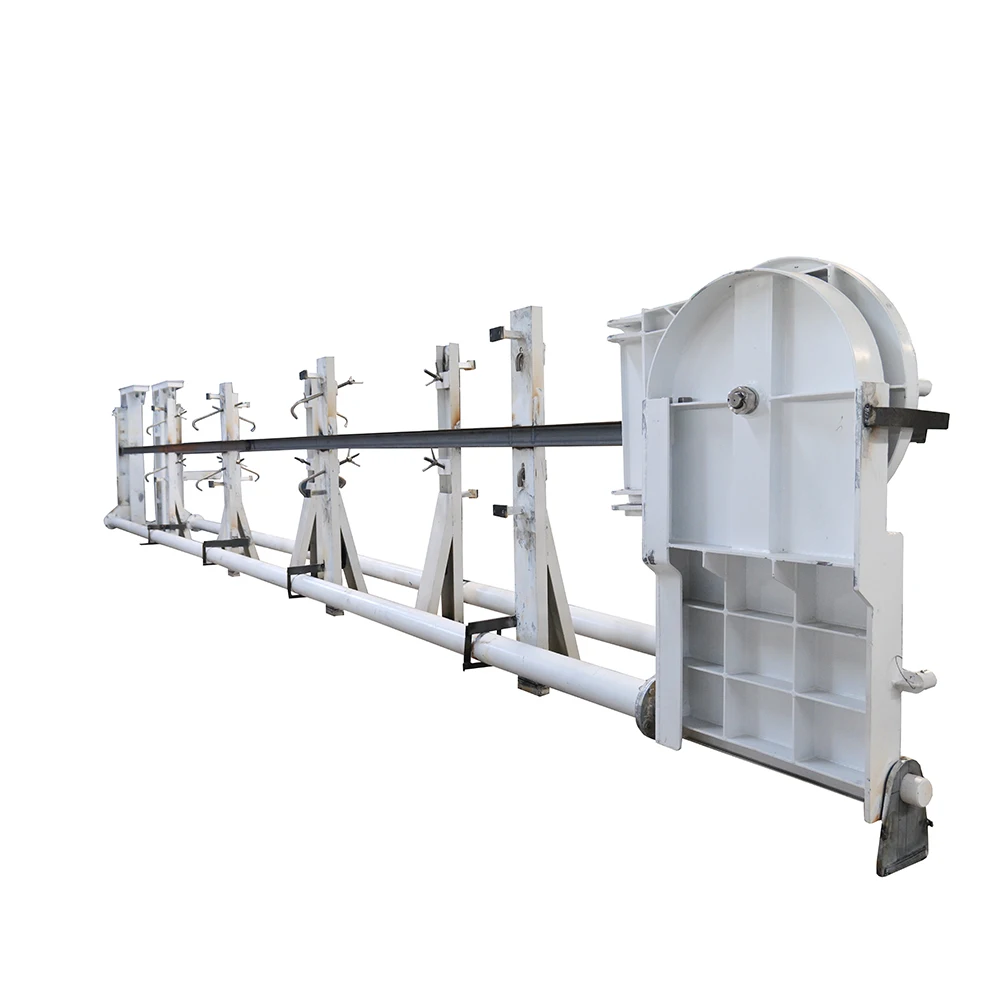 Aluminum Steel Dock Ship Marine Gangway For Boat