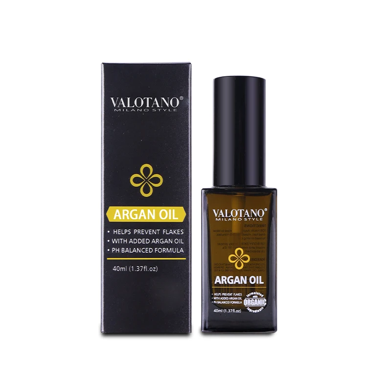 Valotano Brand OEM Supported Argan Oil for Dry Damaged Hair, Extra Strength, 50ml