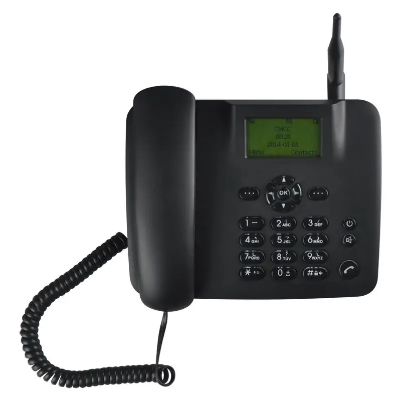 2G 3G 4G TERMINAL Desktop Telephone Fixed Wireless Fwp Sim Card GSM Cordless Phone