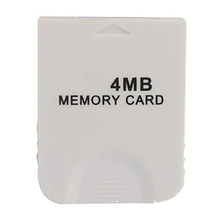 High quality 4M/8M/16M/32M/64M/128M/256M/512M/1024M for gamecube for wii memory card