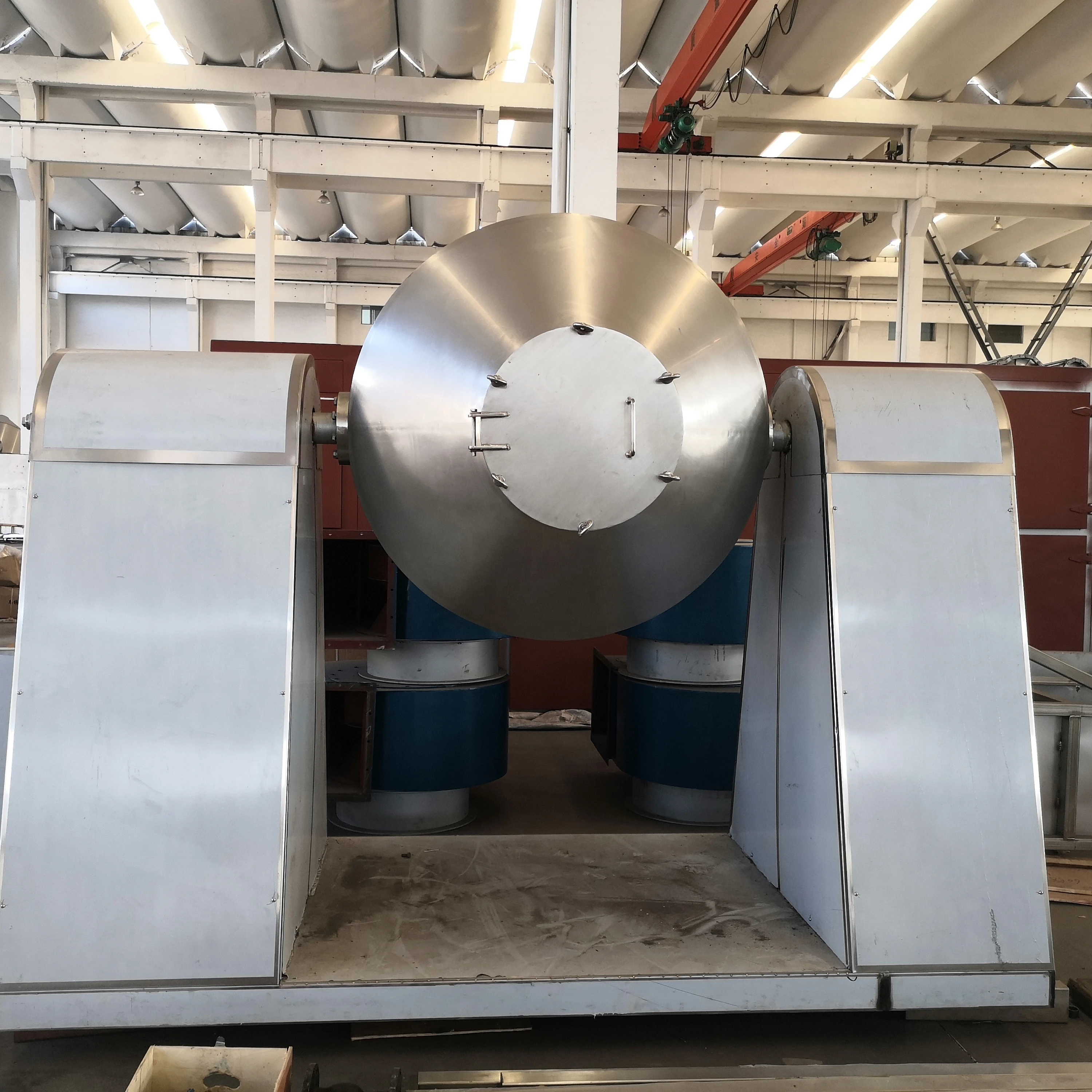 Good Quality Chemicals Processing P-nitrotoluene Double Cone Vacuum Dryer