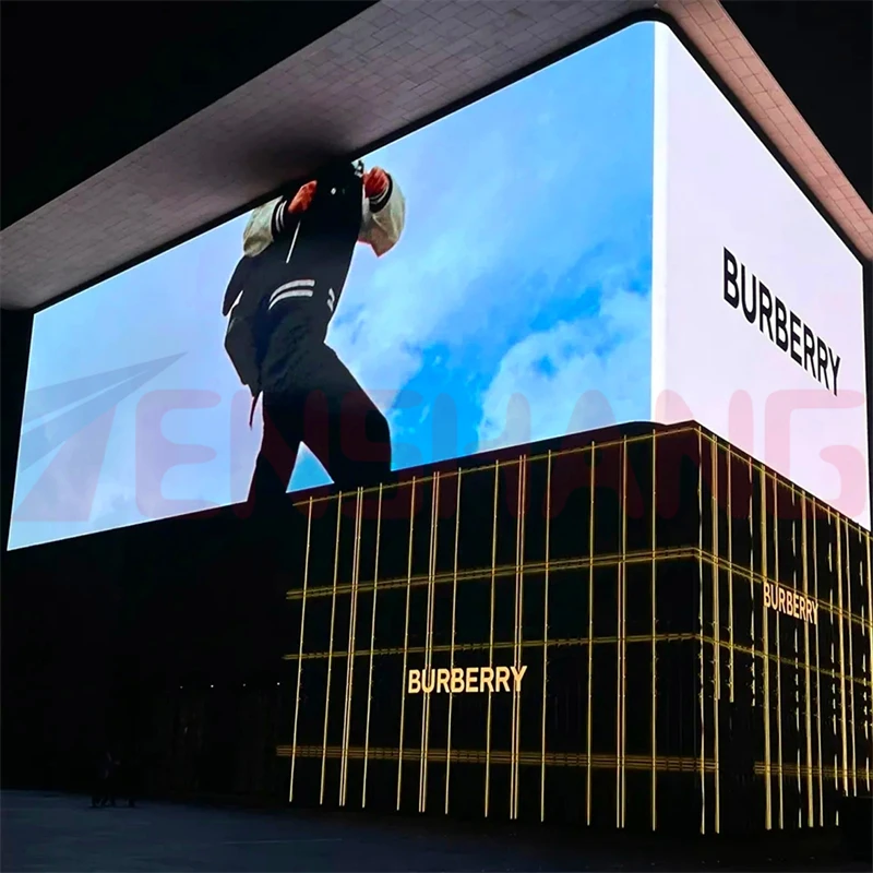 Fixed 3m X 2m Rgb Full Color 3d Advertising Screen Panel Signage Billboards Player Video P8 P10 Waterproof Outdoor Led Display