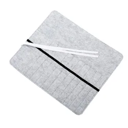 Оптовая продажа, индивидуальный портативный фетровый пенал, фетровые сумки для карандашей, распродажа