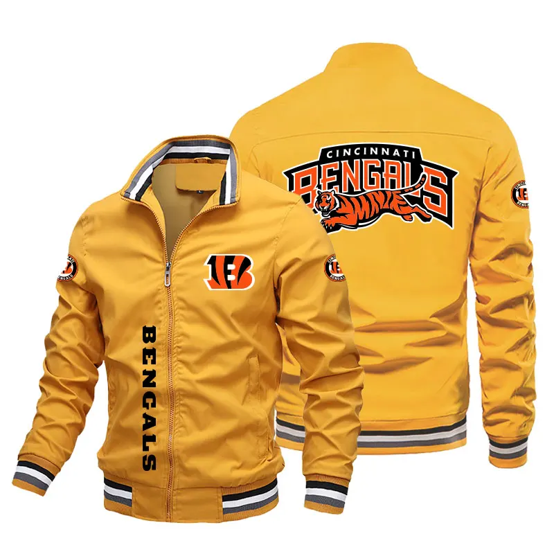 Letterman Trademark Bengals High Quality Premium Plus Size For Men Jacket Cool Sport Varsity Jacket Women