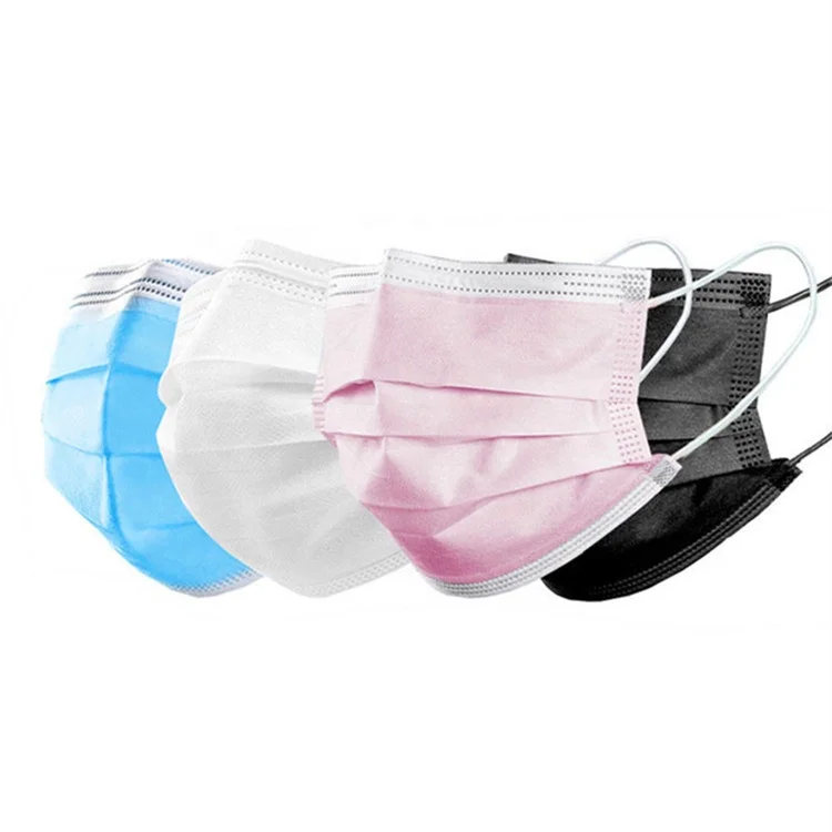 
Non-woven Disposable Facemask 3ply Factory Supply Safety Disposable 3 Layers Non Woven Face Mask 