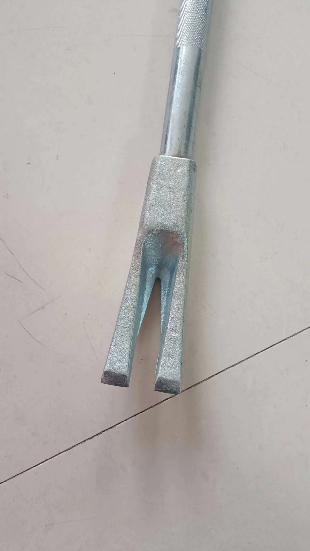 Fire rescue forced entry rogue tool Harrigan carbon steel crowbar 75cm-100cm crowbar