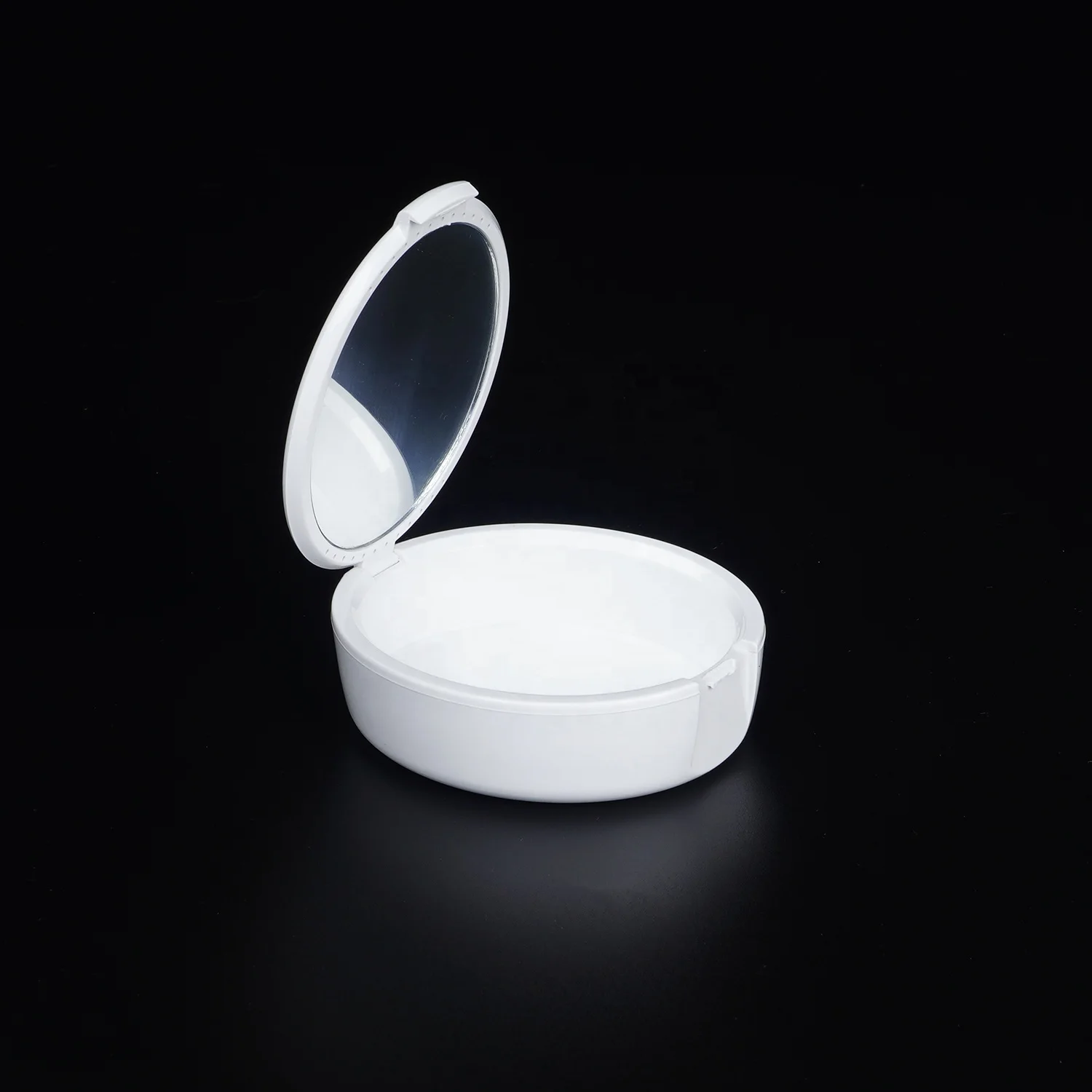 Dental Supply Plastic Retainer Dental Orthodontic Box with Mirror