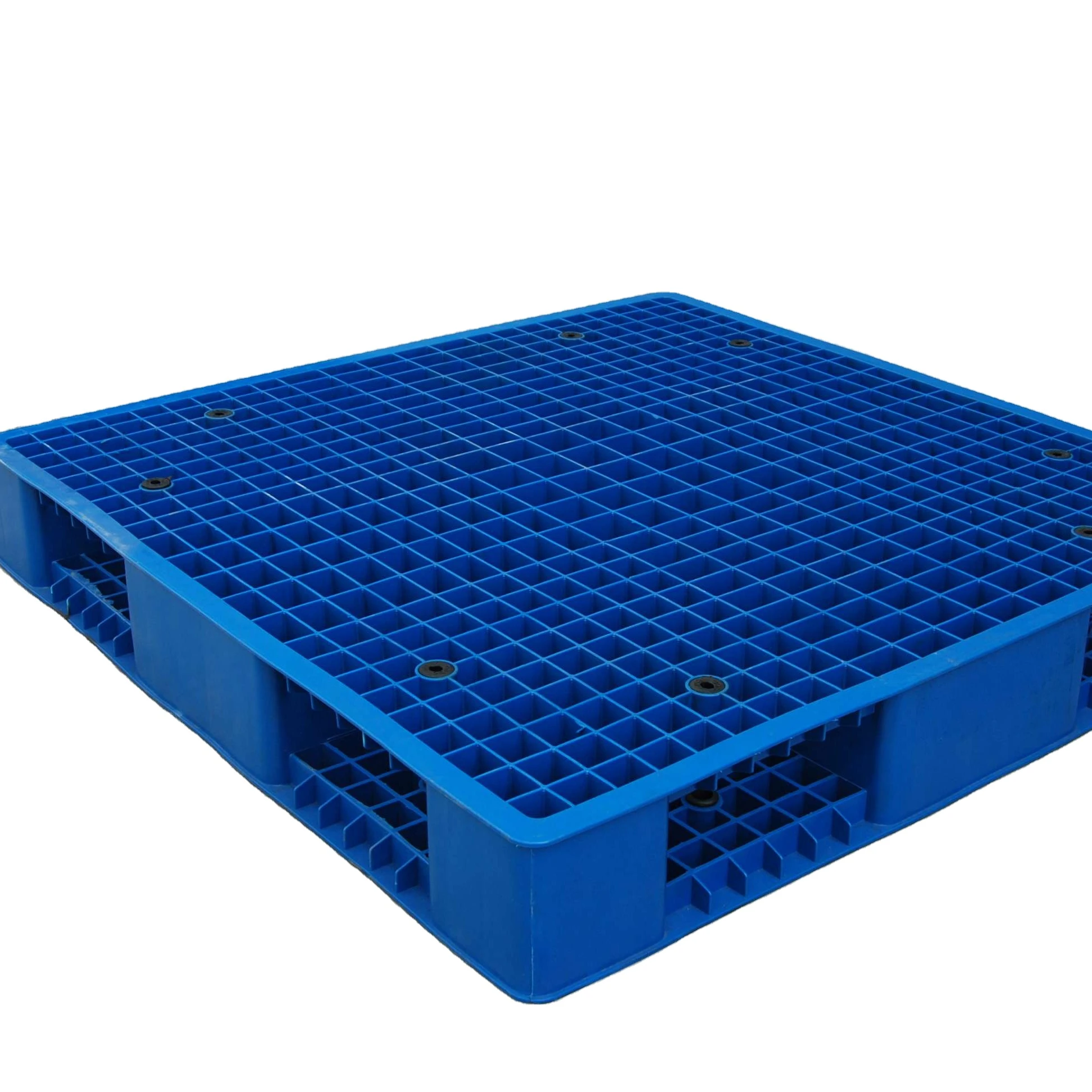 Двойными бортами 4 способа тяжелых условий virgin материальным цельный инъекции пластиковые поддоны для логистики