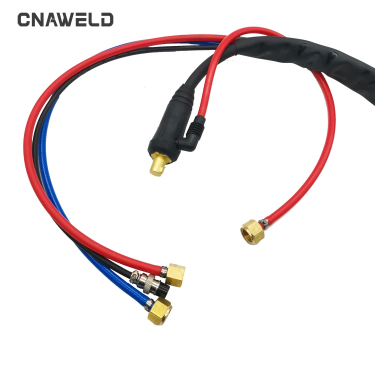 Сертификация CE CNAWELD WP-18 WP18 Сварочная горелка аргоновый сварочный пистолет с водяным