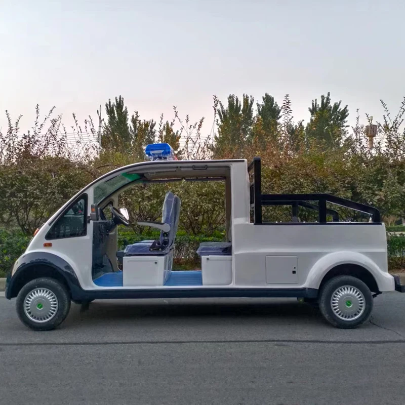 PPC5S 4-5-seater open pickup electric patrol car