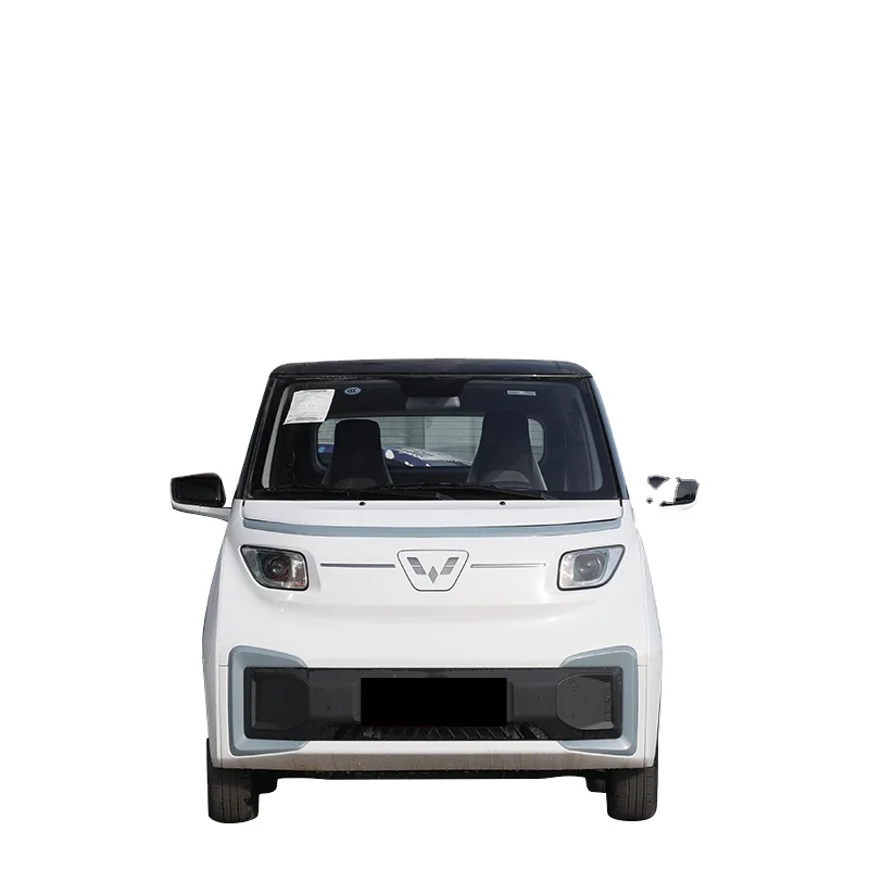 Popular New Energy Vehicles Mini Used Car Second Hand Prices Fwd Wuling Nano Ev Electric Mini Car For Adult