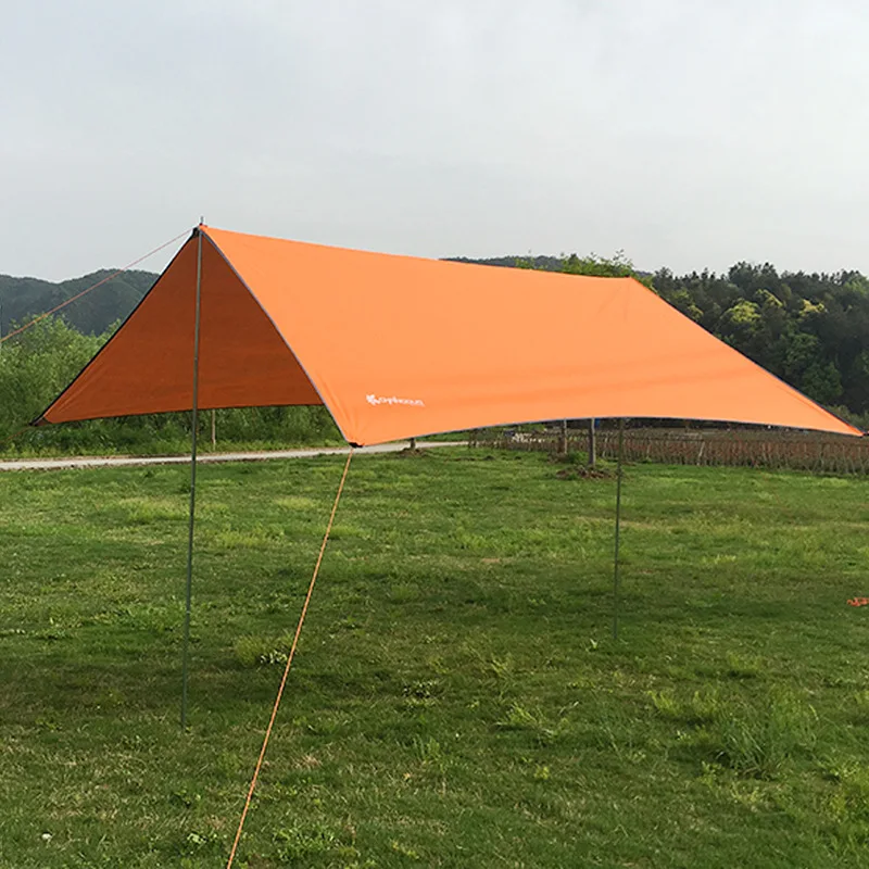 High Quality 3 color sun shade outdoor beach portable camping tent 3m big beach tents camp shelter shelter camping awning