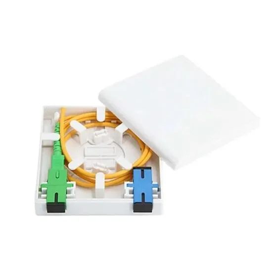 2 Port Fiber Optic Distribution Box