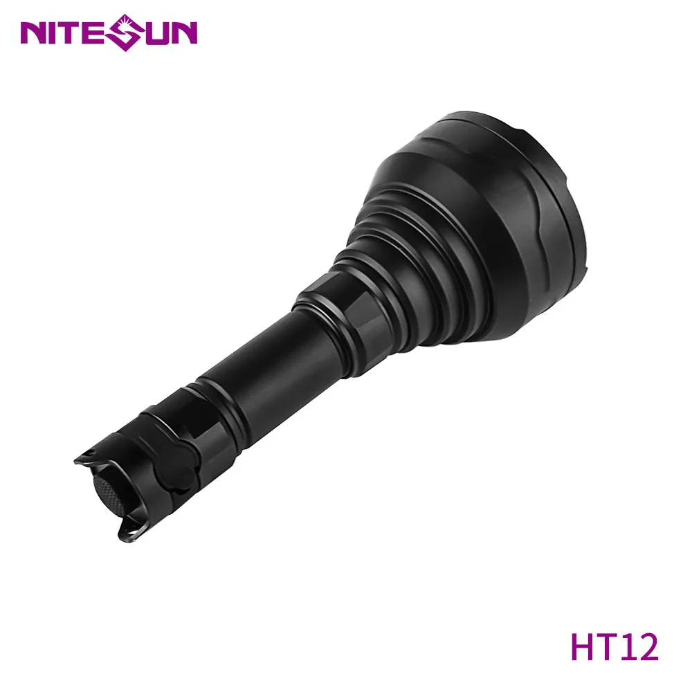 Мощный красный светодиодный фонарь Nitesun HT12 900 м с фокусировкой охотничий для кроликов