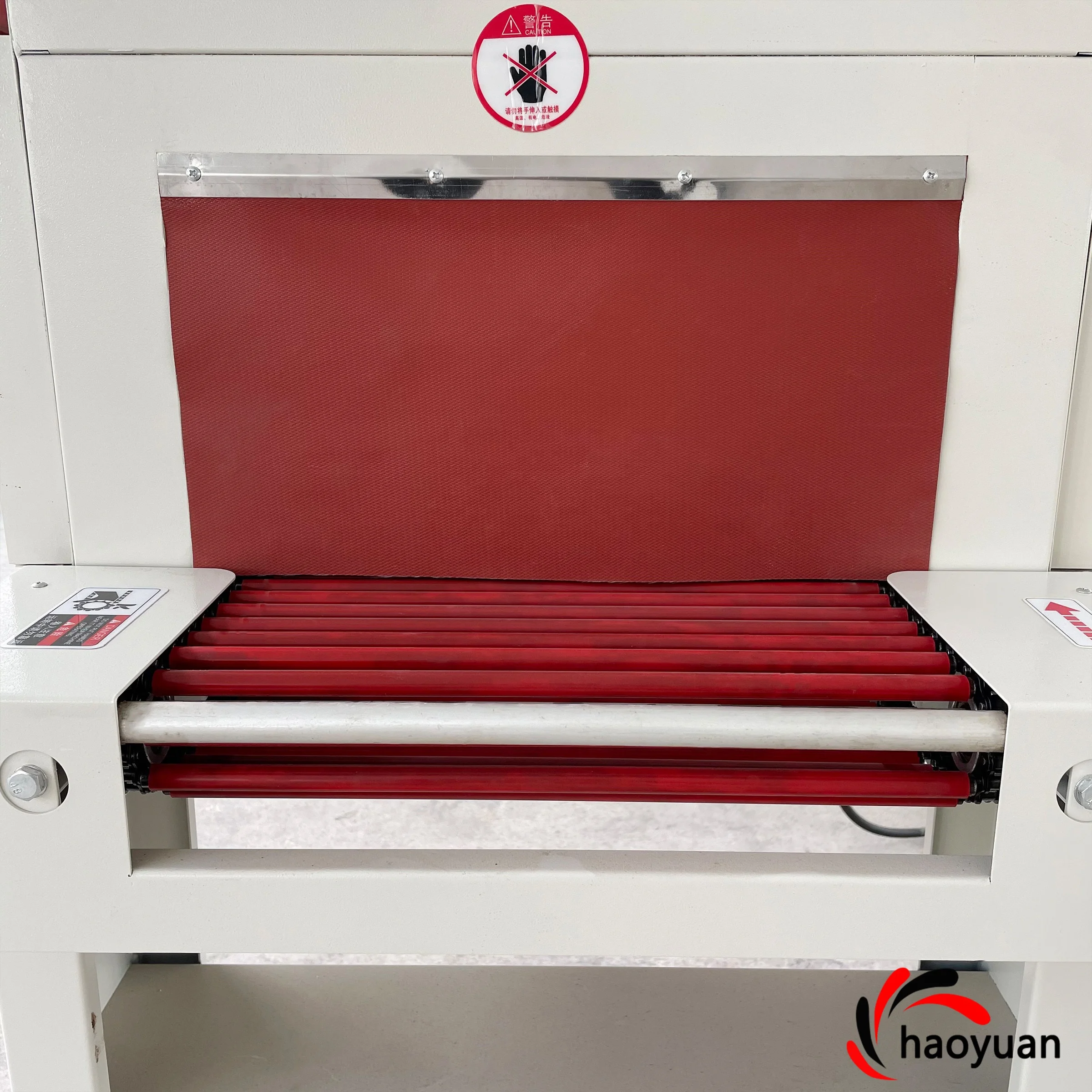 HY-450 Haoyuan Automatic Plastic Film Heat Shrink Packaging Wrapping Machine Machines Manufacturers