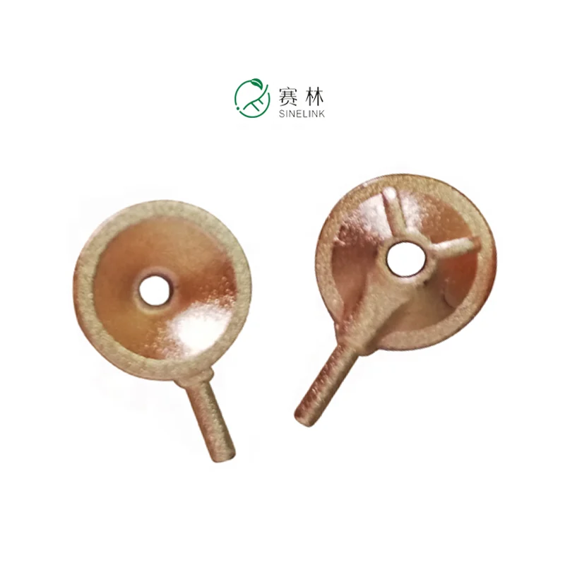 Disposable Gold Casted ABS EEG Cup electrodes for Neural feedback