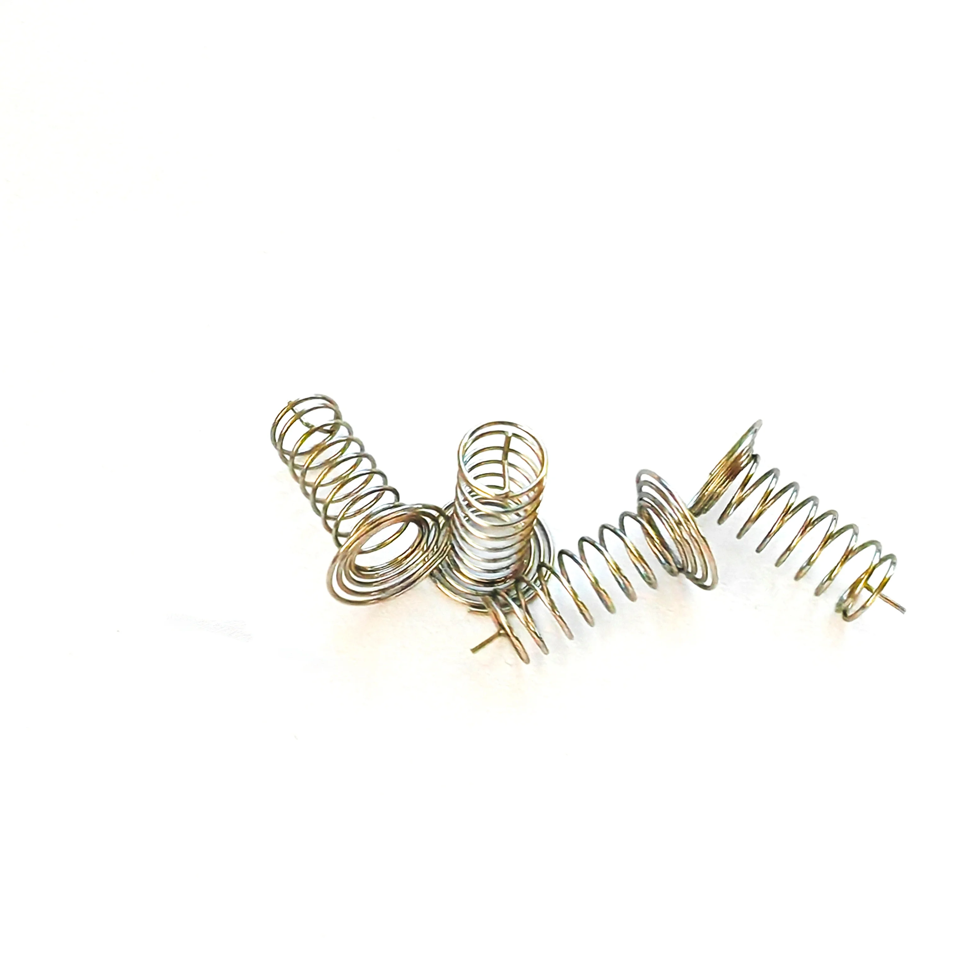 Huifeng  Customized Stainless Carbon Steel Small Touch Compression Coil Spring For Pcb