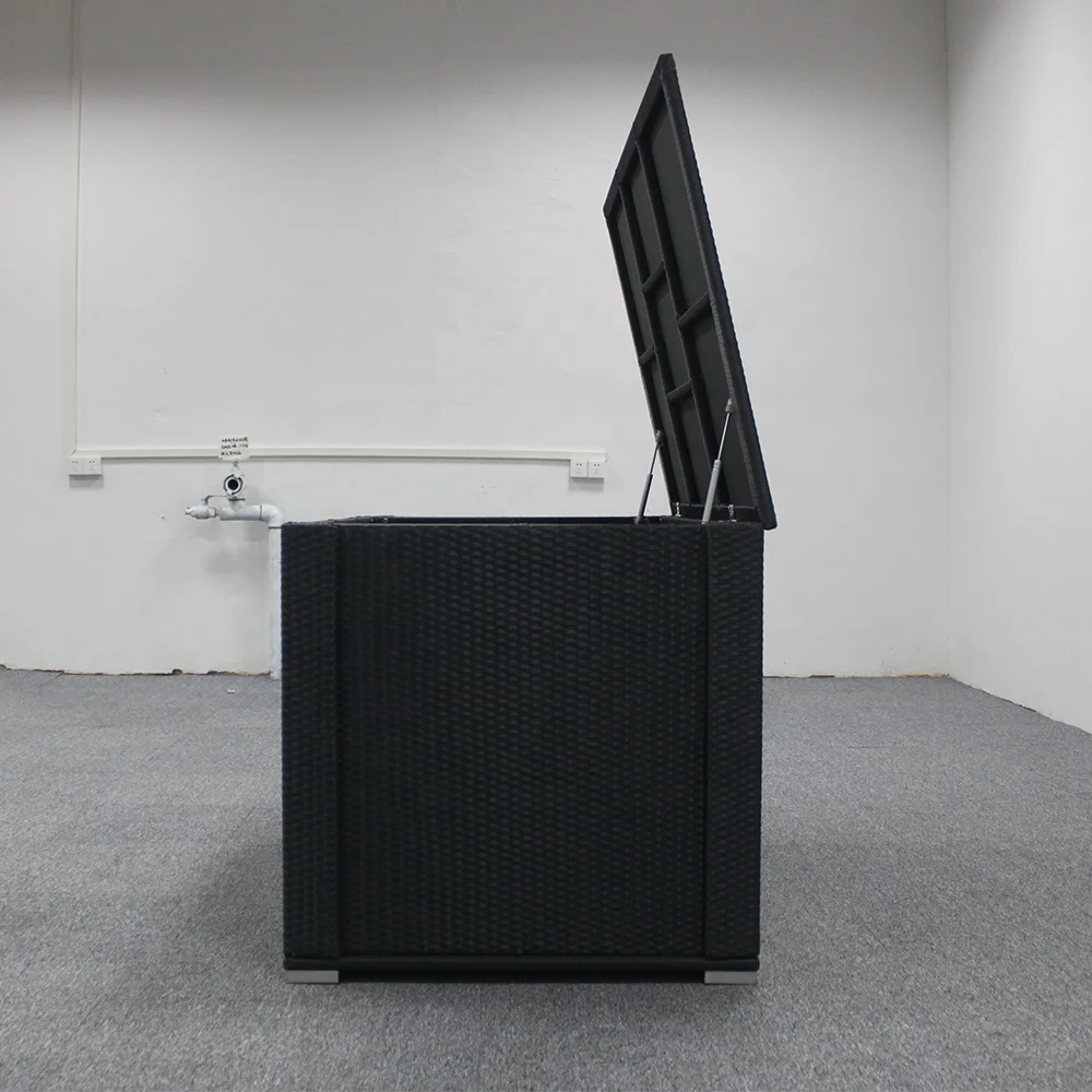 Новый дизайн, мебель для сада и бассейна, ротанговая коробка для подушек