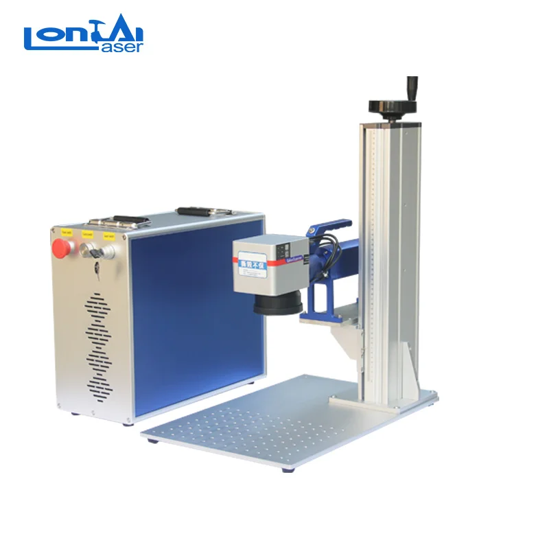 Multifunctional Laser Marking Machine High Precision Fast 20W-30W UV JPT Brand EZCAD Various including AI DXF DST PLT DWG BMP