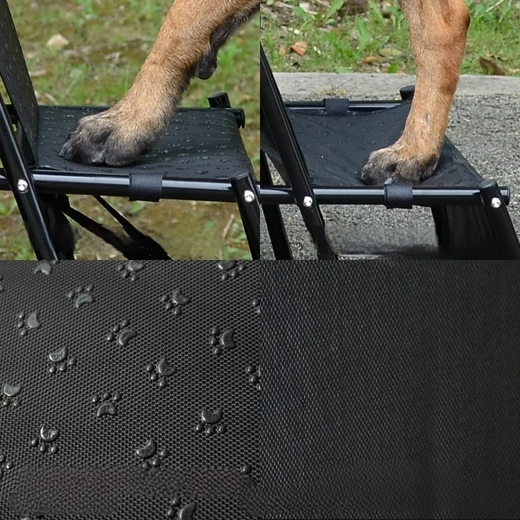 Outdoor Car Dog Ramp Pets Boarding Alighting Platform Ladder Dog Ramp plastic Foldable For Car Trunk Pets Dog Stairs