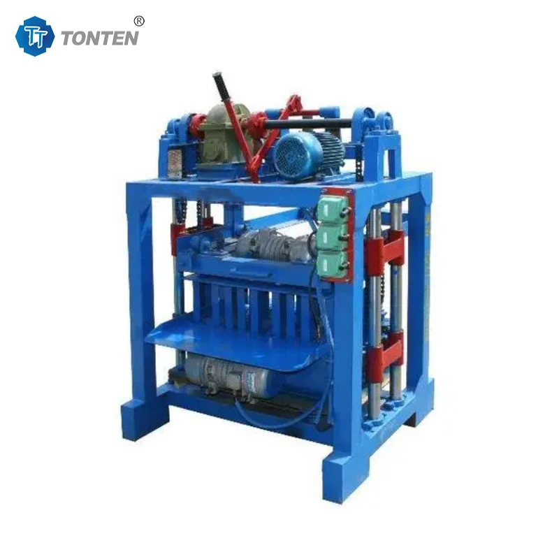 Efficient Environment Friendly Block Machine For Green Construction With Low Pollution In Block Production