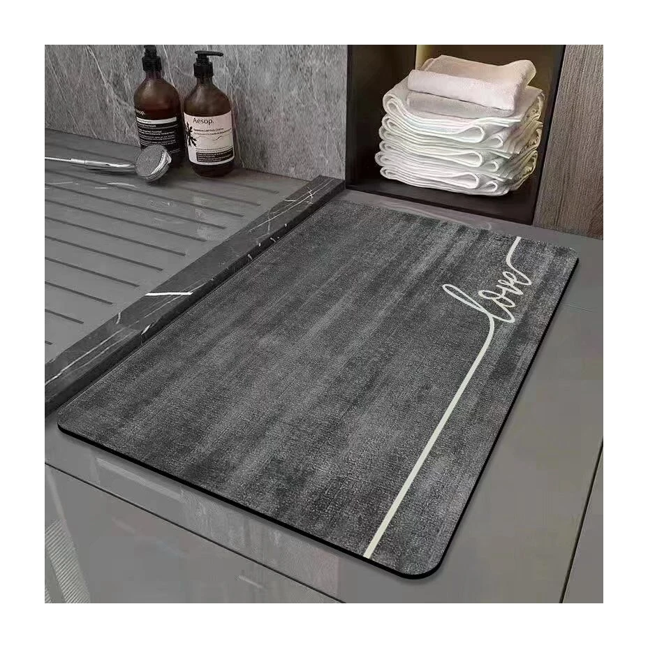 Коврик для ванной из диатомита