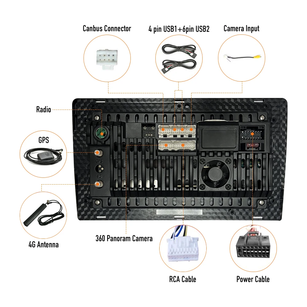 Car Radio For Skoda Superb 2015-2018 2Din Android Autoradio Car Stereo DVD GPS Navigation Player Multimedia Android Auto Carplay