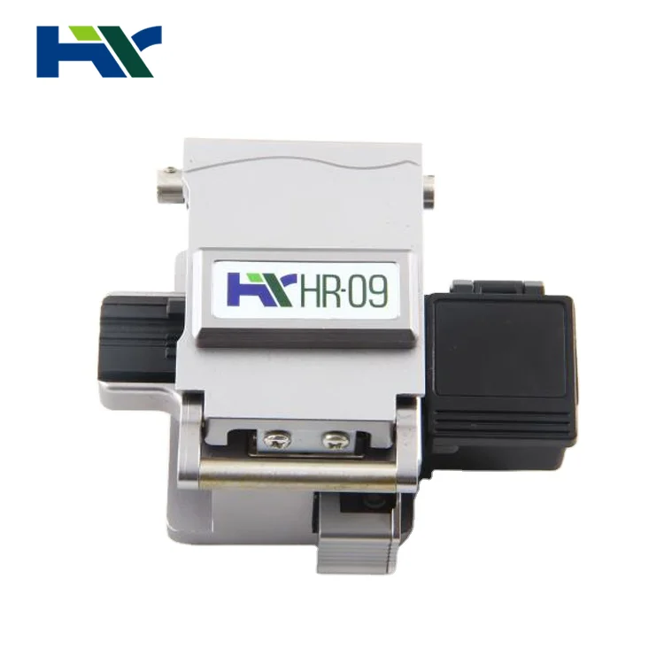 High Precision cable cutter   HR 09 Blade 16 Cleave Positions 40000 times  FTTH Fiber Optical Fiber Cleaver/cutter