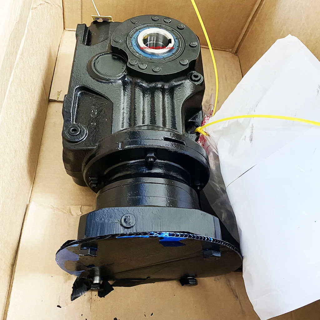 Brand new original SEW EURODRIVE helical bevel gear reducer KA47/T AQH140/1 01.1821761801.0001.12