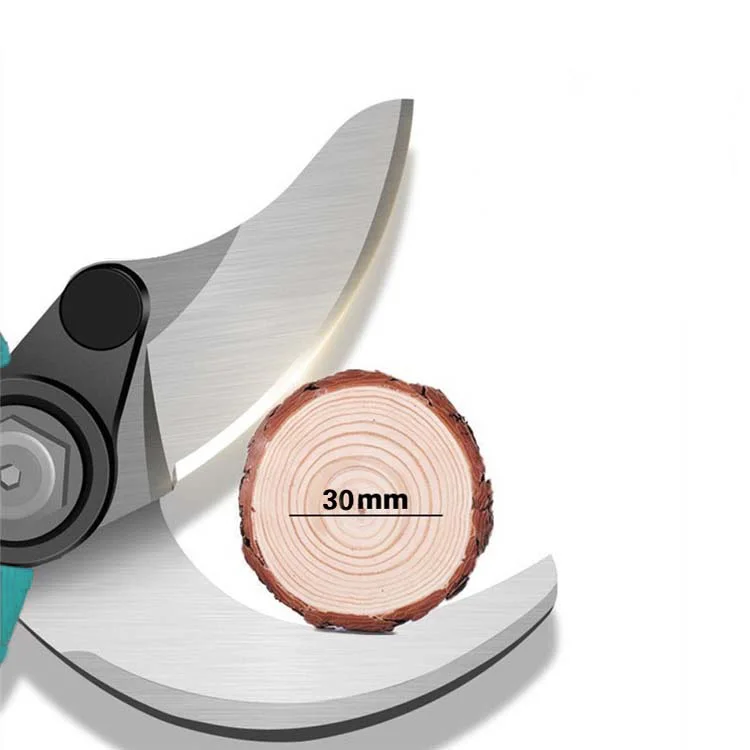 New Designed Li-ion Battery Automatic Garden Pruning Shears Tree Pruner With Battery Electric Pruner