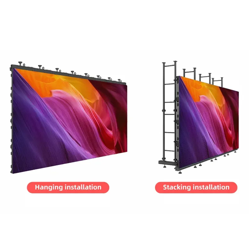 Event rental Indoor P2.6 P2.9 P3.9 Led Display Pantalla Outdoor Small De Wall Led Panel Stage Led Screen For Concert