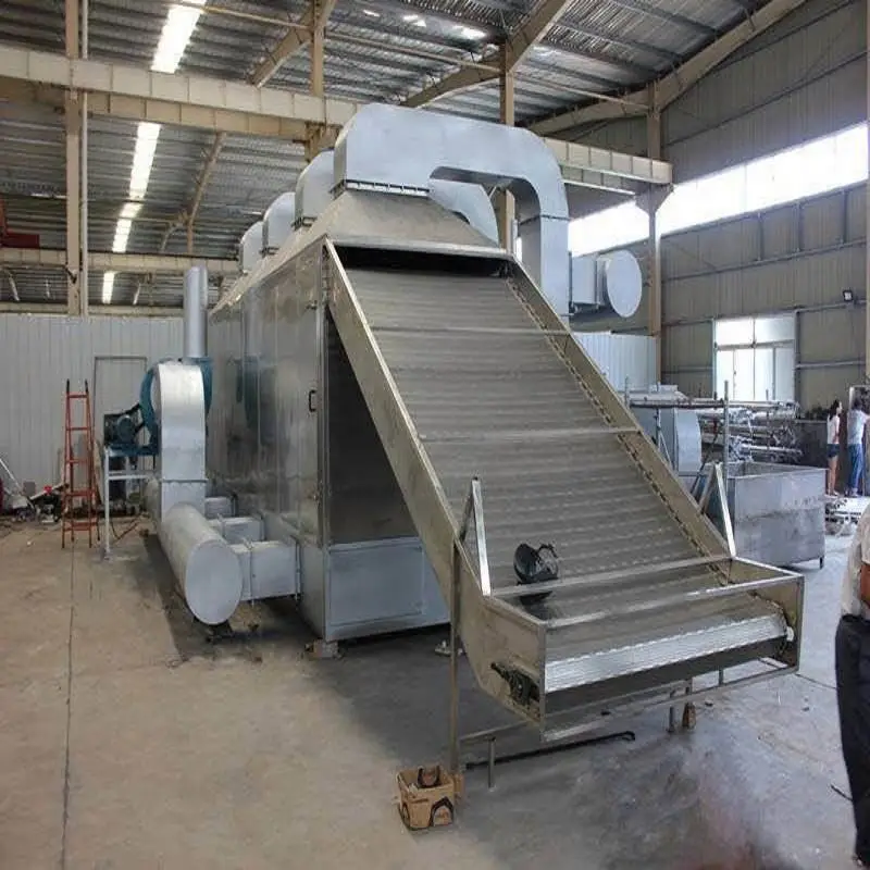 Multi-layer screw conveyor dryer conveyor Machine printing conveyor dryer