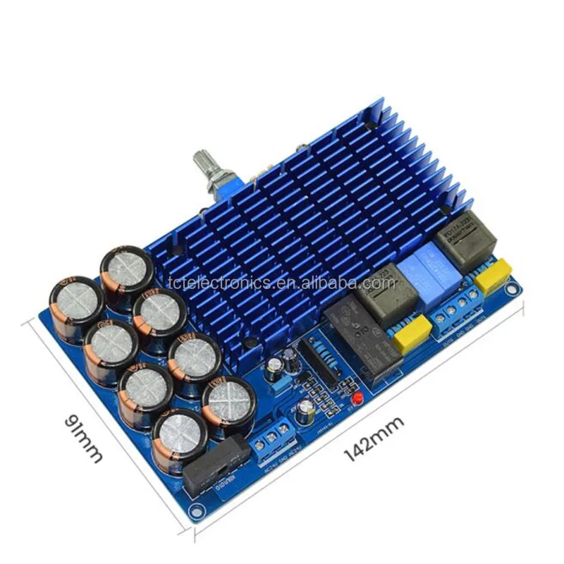 Stereo TDA8954TH Dual Chip 2x420W XH-M252 Super High Power Digital Amplifier Module AC 24V Digital Power Amplifier Board