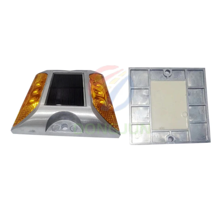 RoHS solar cat eyes IP68 solar road markers for driveway raised pavement marker aluminum Led solar road stud lights