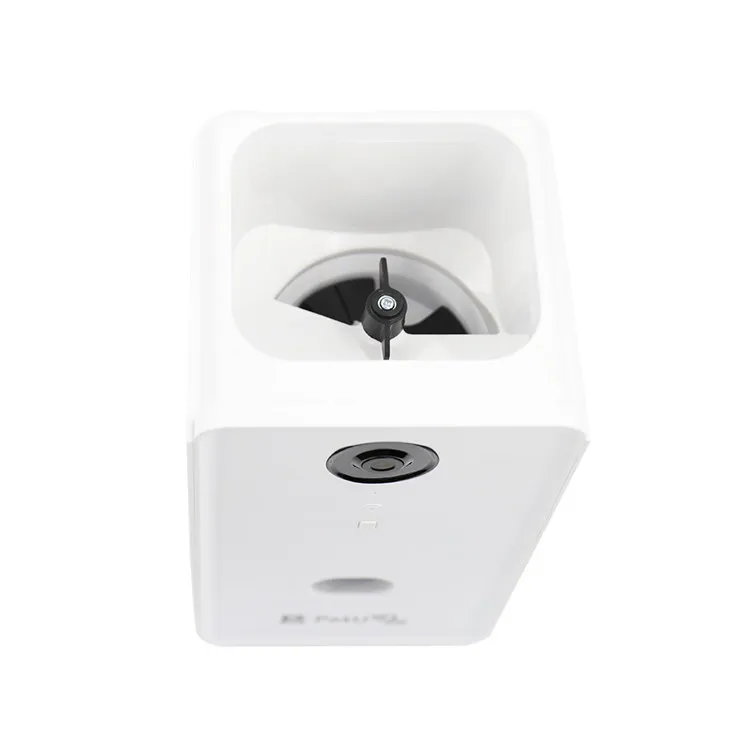 Voice Dog Food Dispenser Toy App Control Treat-dispenser for Dogs Cats Increases IQ and Mental Stimulation Design