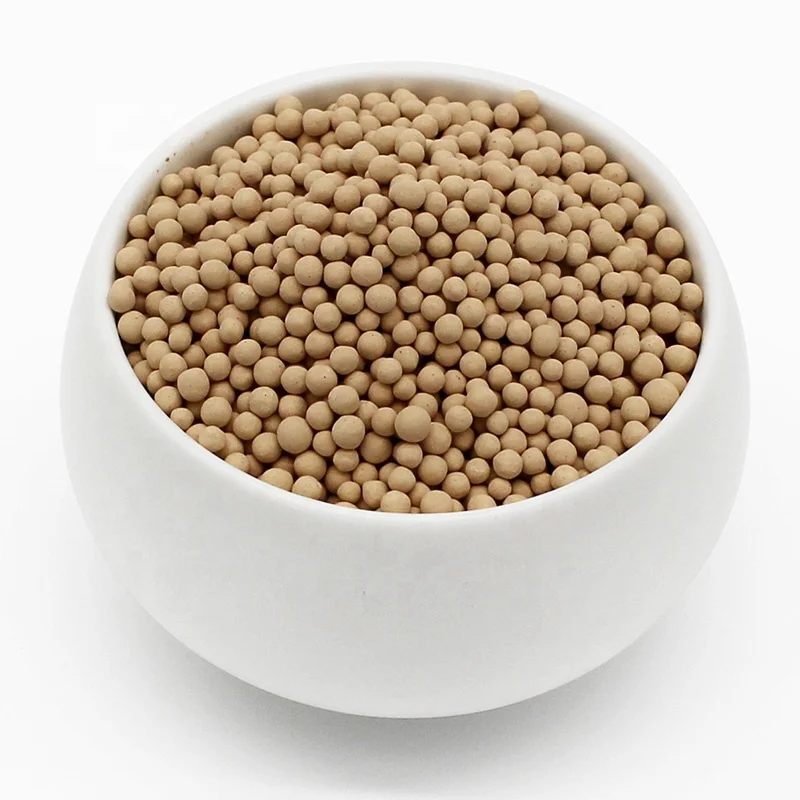 High pressure diving compressor dryer molecular sieve 13X-APG zeolite adsorbent