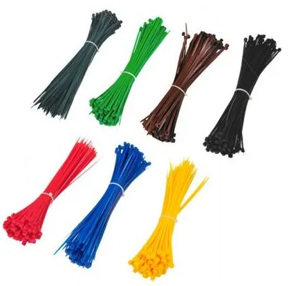 JAGASL  Industrial Multi-purpose UV Resistant  3*150MM colorful plastic self-locking nylon cable ties wire tie